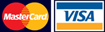 Mastercard & VISA logo